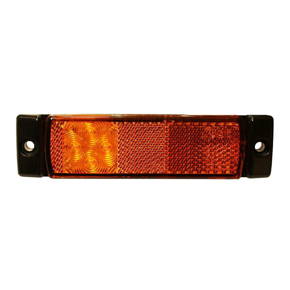 Sivumerkintä LED oranssi Reflex 24V - Remlagret.se